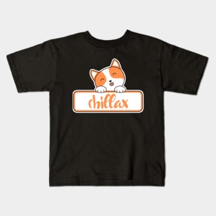 Chillax Kids T-Shirt